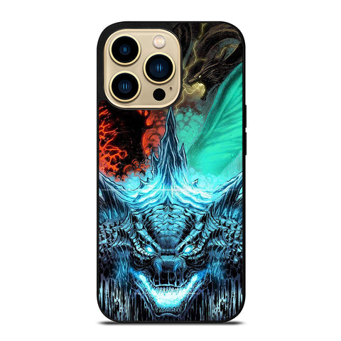 Godzilla Live Wallpaper iPhone 14 Pro Max Case