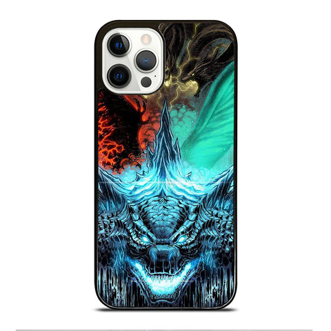 Godzilla Live Wallpaper iPhone 12 Pro Case