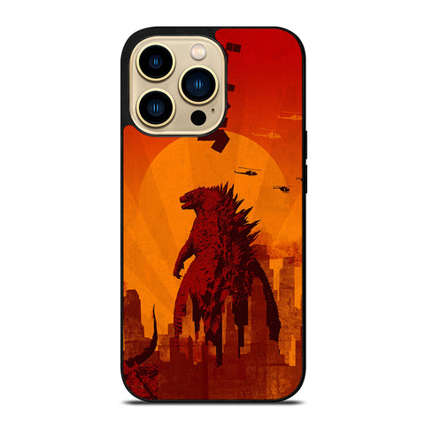 Godzilla Workart iPhone 14 Pro Max Case
