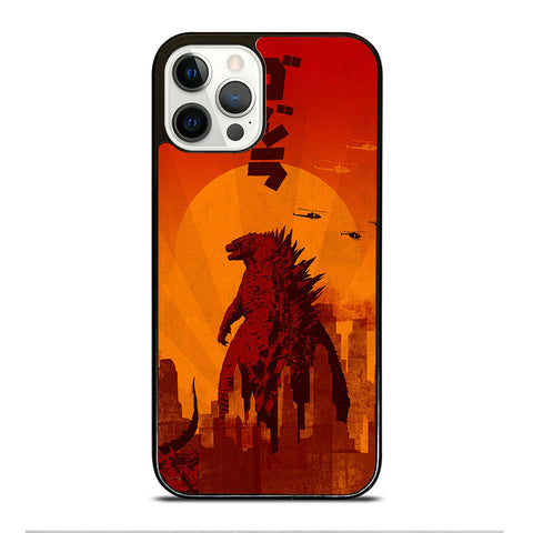 Godzilla Workart iPhone 12 Pro Case