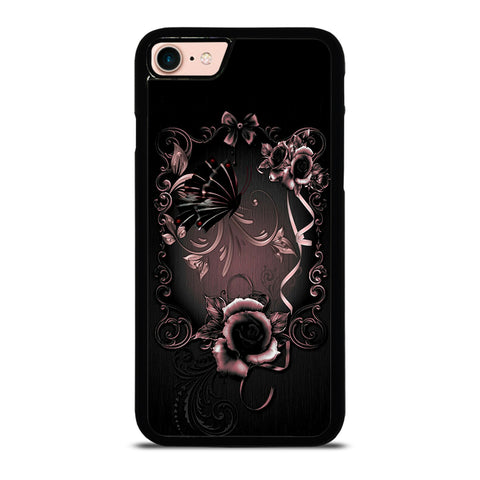 Gothic Rose Flower iPhone 7 / 8 Case