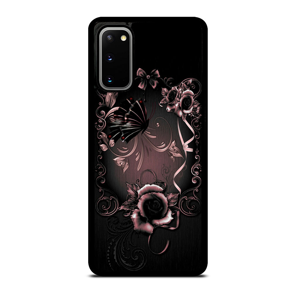 Gothic Rose Flower Samsung Galaxy S20 / S20 5G Case