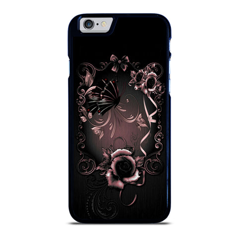 Gothic Rose Flower iPhone 6 / 6S Case