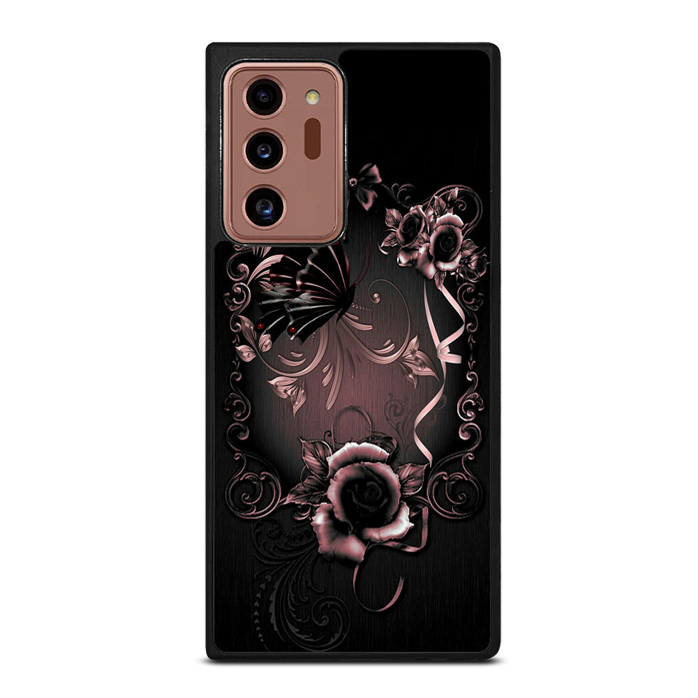 Gothic Rose Flower Samsung Galaxy Note 20 Ultra Case