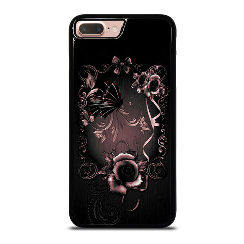 Gothic Rose Flower iPhone 7 Plus / 8 Plus Case