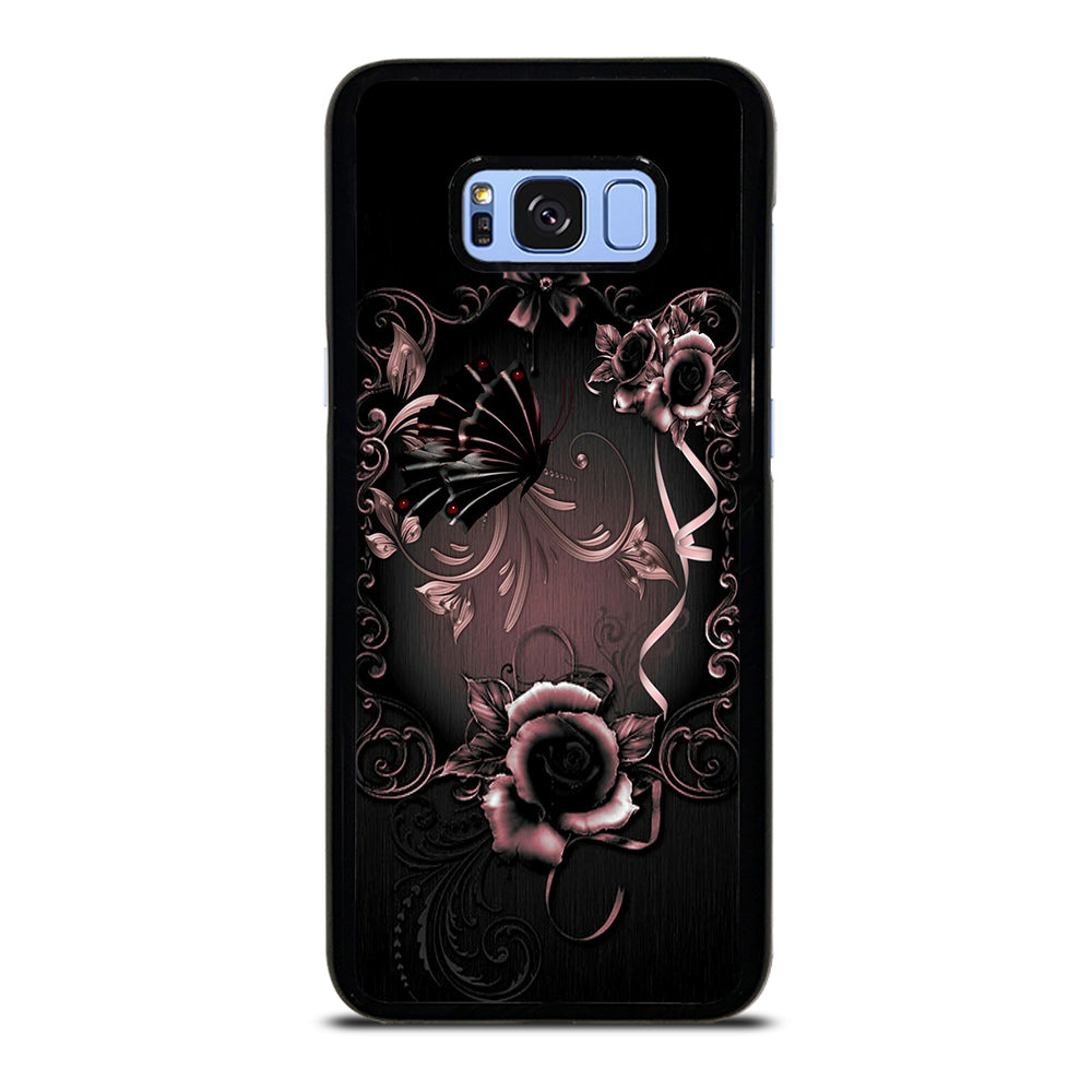 Gothic Rose Flower Samsung Galaxy S8 Plus Case