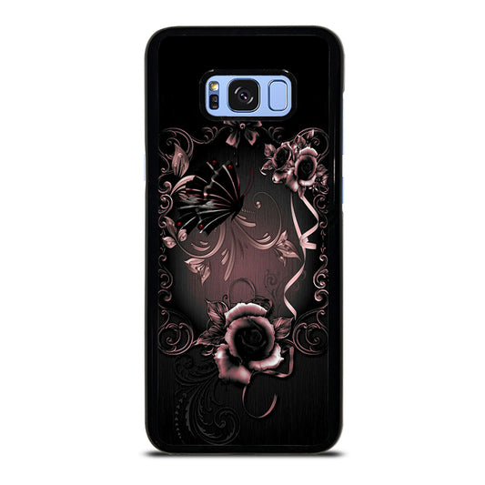 Gothic Rose Flower Samsung Galaxy S8 Plus Case