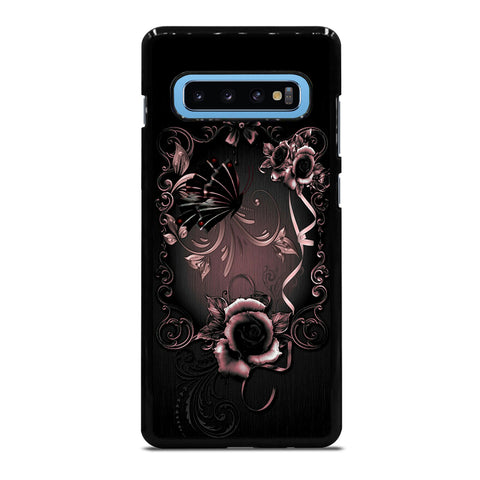 Gothic Rose Flower Samsung Galaxy S10 Plus Case