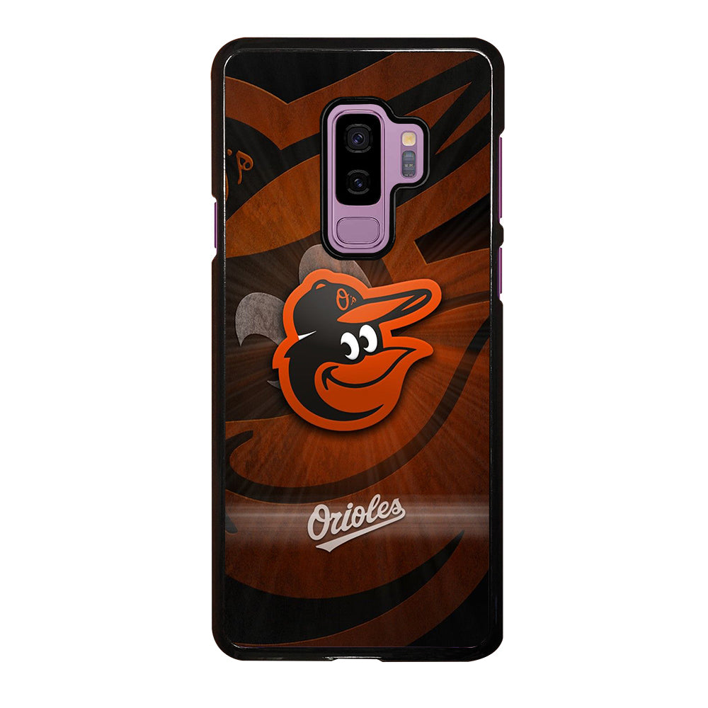 Great Baltimore Orioles Team Samsung Galaxy S9 Plus Case