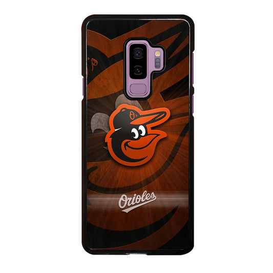 Great Baltimore Orioles Team Samsung Galaxy S9 Plus Case