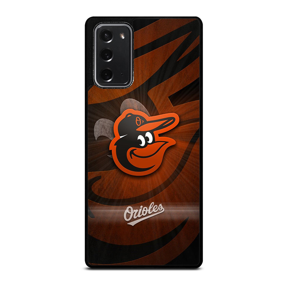Great Baltimore Orioles Team Samsung Galaxy Note 20 Case