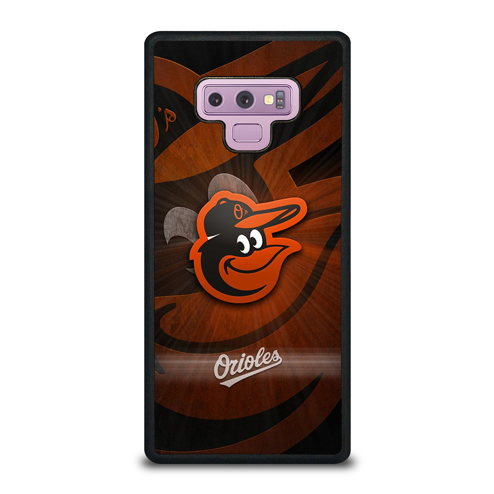 Great Baltimore Orioles Team Samsung Galaxy Note 9 Case