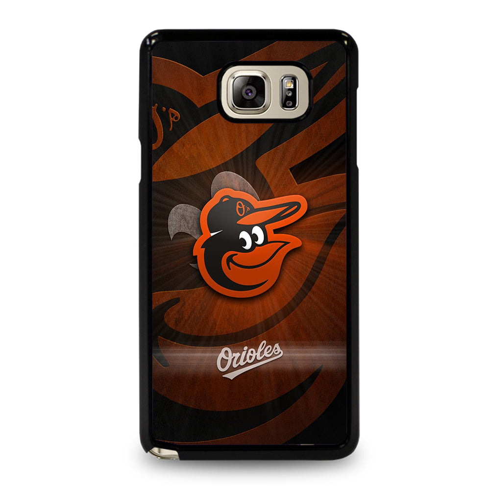 Great Baltimore Orioles Team Samsung Galaxy Note 5 Case