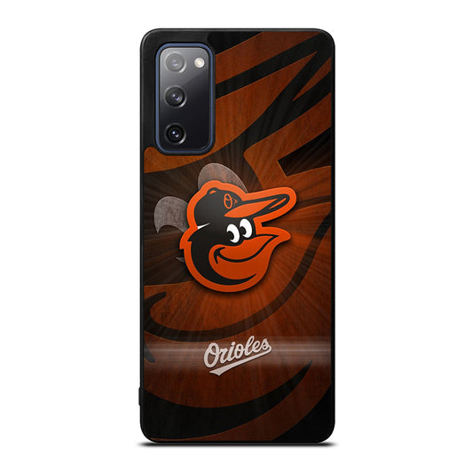 Great Baltimore Orioles Team Samsung Galaxy S20 FE 5G Case