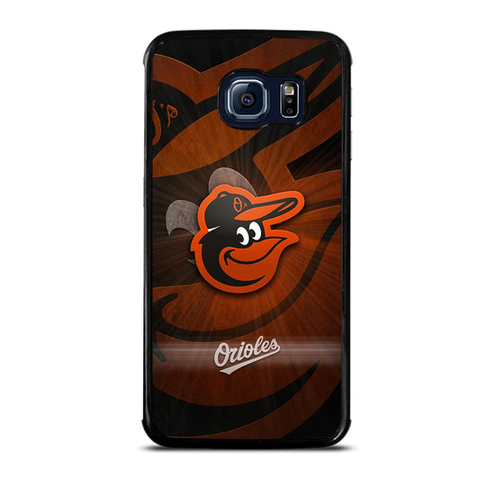 Great Baltimore Orioles Team Samsung Galaxy S6 Edge Case