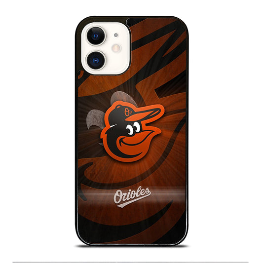 Great Baltimore Orioles Team iPhone 12 Case