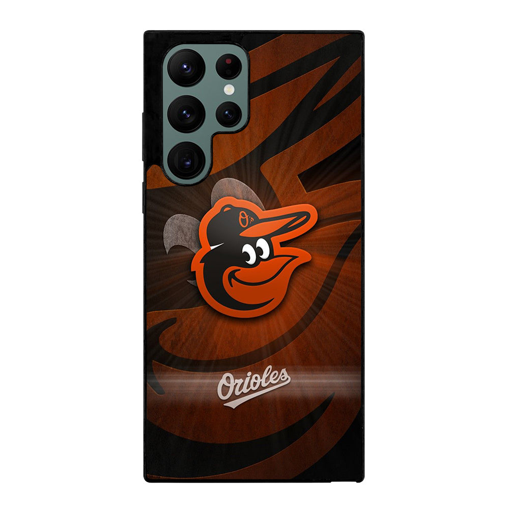 Great Baltimore Orioles Team Samsung Galaxy S22 Ultra 5G Case