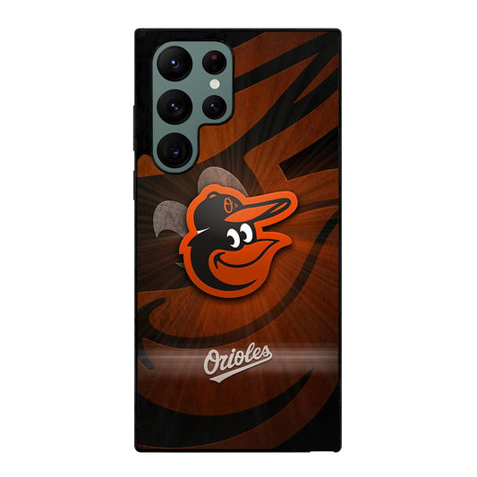 Great Baltimore Orioles Team Samsung Galaxy S22 Ultra 5G Case