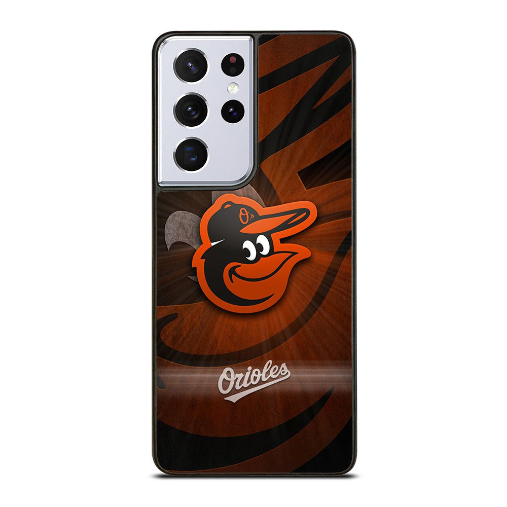 Great Baltimore Orioles Team Samsung Galaxy S21 Ultra 5G Case