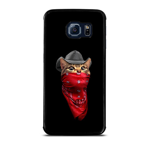 Great Cat Picture Samsung Galaxy S6 Edge Case