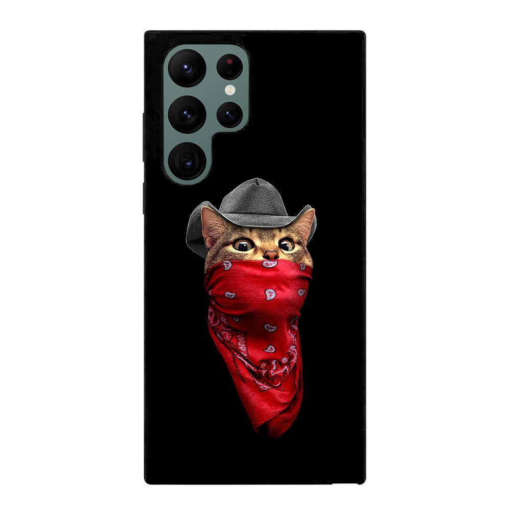 Great Cat Picture Samsung Galaxy S22 Ultra 5G Case