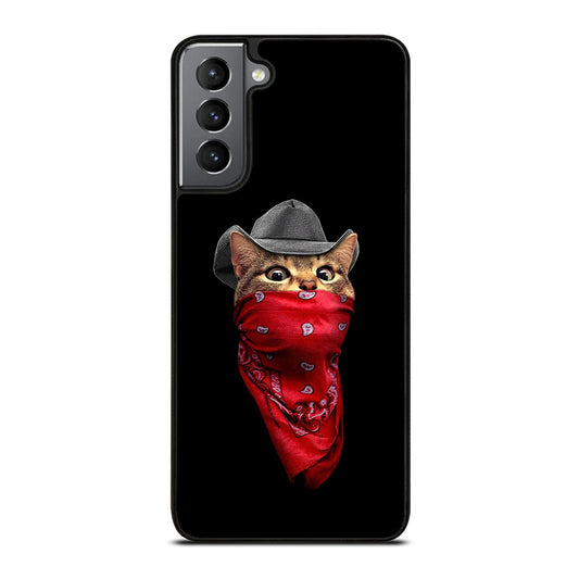 Great Cat Picture Samsung Galaxy S21 Plus 5G Case