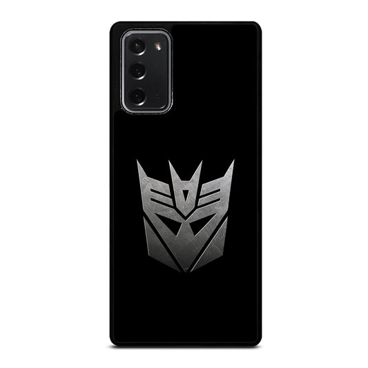 Great Decepticons Transformers Samsung Galaxy Note 20 Case