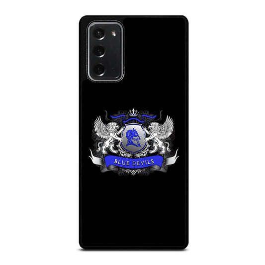Great Duke Blue Devils Samsung Galaxy Note 20 Case