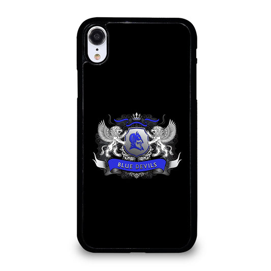 Great Duke Blue Devils iPhone XR Case