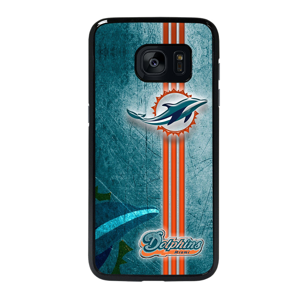 Great Miami Dolphins Samsung Galaxy S7 Edge Case