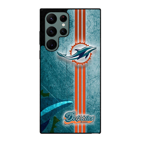 Great Miami Dolphins Samsung Galaxy S22 Ultra 5G Case