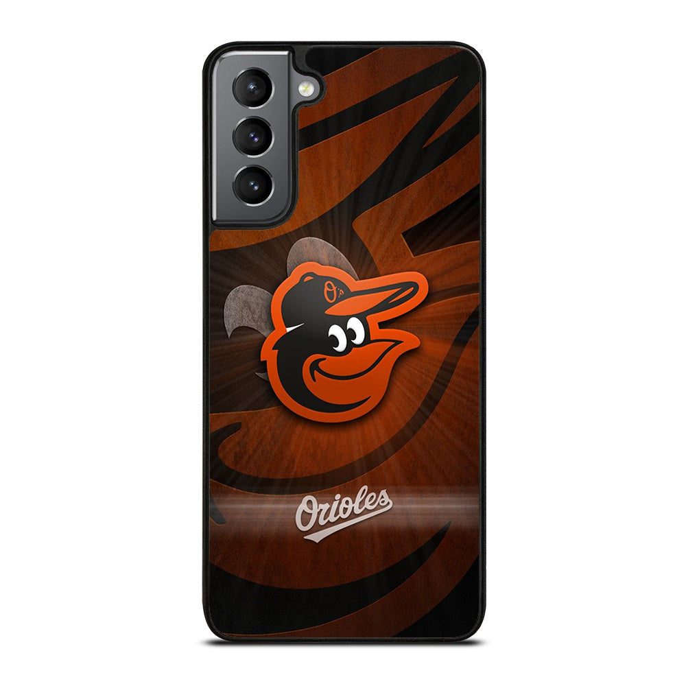 Great Baltimore Orioles Team Samsung Galaxy S21 Plus 5G Case
