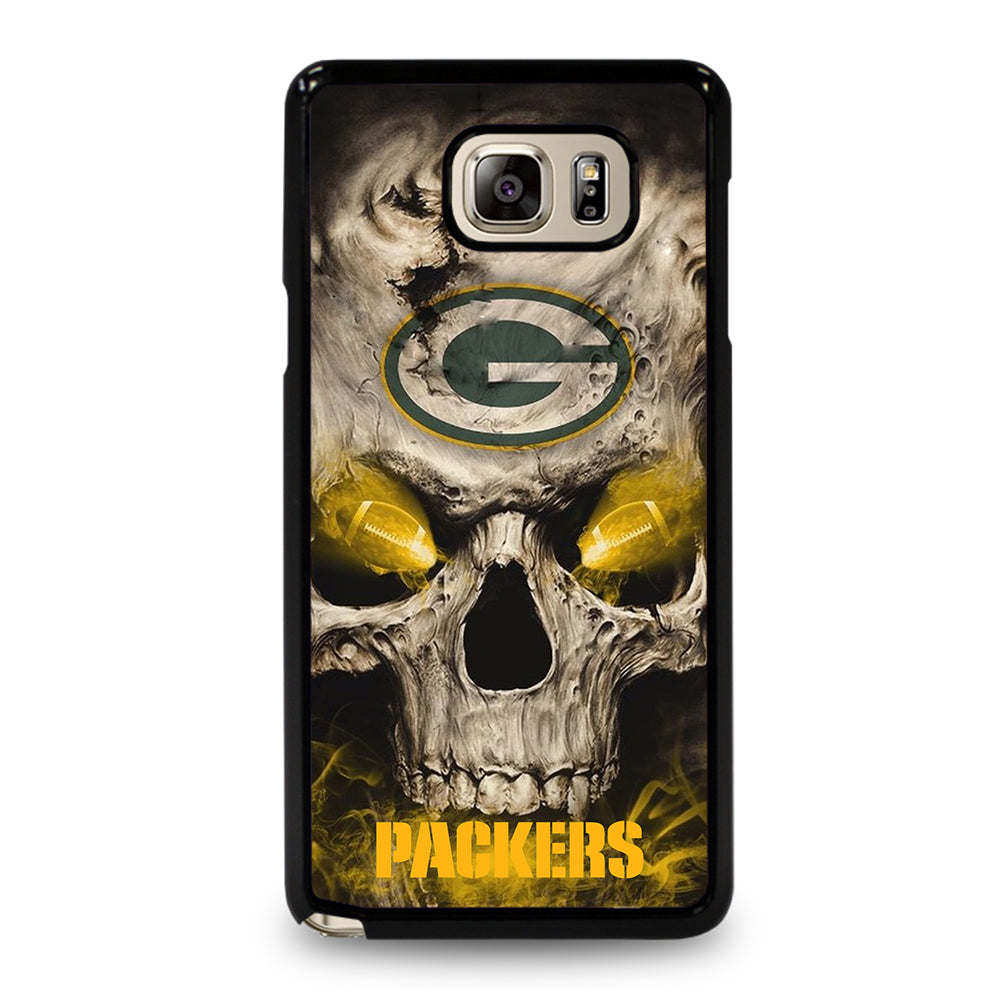 Green Bay Packers Skull Samsung Galaxy Note 5 Case