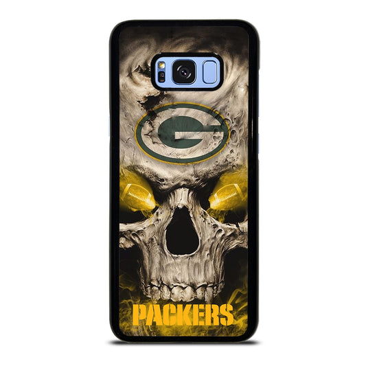 Green Bay Packers Skull Samsung Galaxy S8 Plus Case