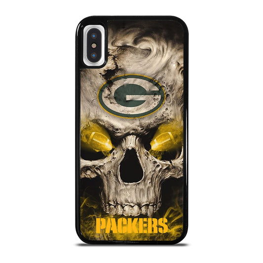 Green Bay Packers Skull iPhone X / XS Case
