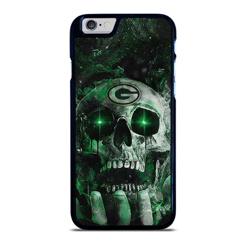 Green Bay Skull On Hand iPhone 6 / 6S Case