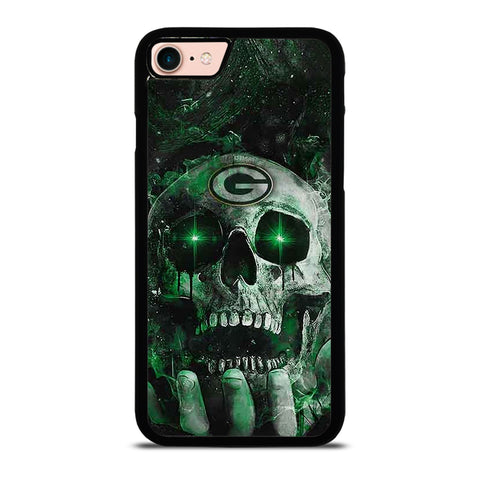 Green Bay Skull On Hand iPhone 7 / 8 Case