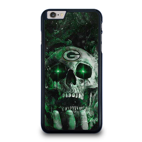 Green Bay Skull On Hand iPhone 6 Plus / 6S Plus Case