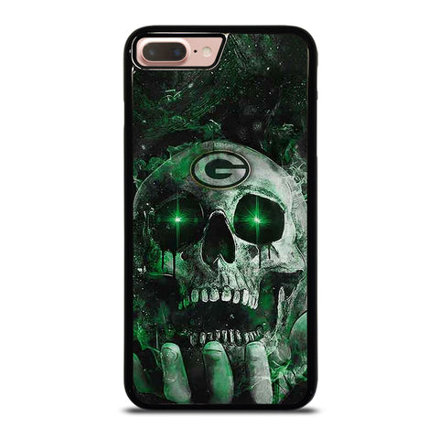 Green Bay Skull On Hand iPhone 7 Plus / 8 Plus Case