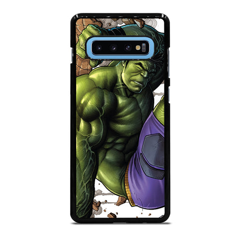 Green Hulk Comic Samsung Galaxy S10 Plus Case