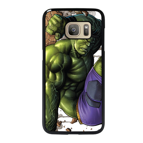 Green Hulk Comic Samsung Galaxy S7 Case