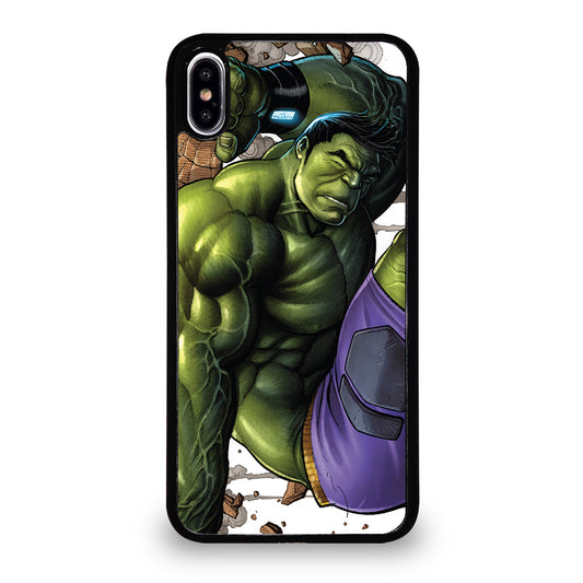 Green Hulk Comic iPhone XS Max Case