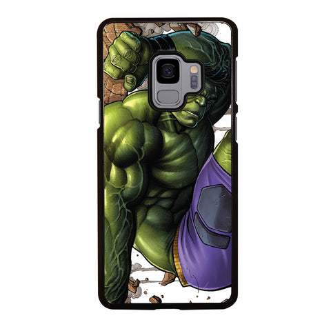 Green Hulk Comic Samsung Galaxy S9 Case