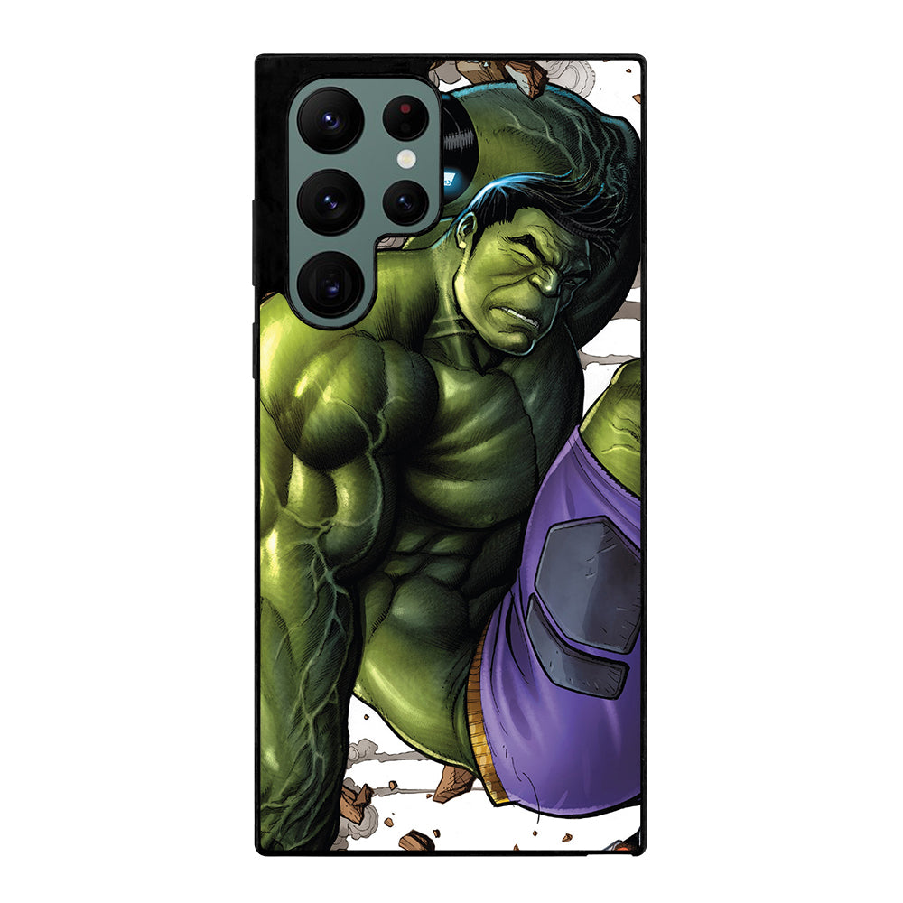 Green Hulk Comic Samsung Galaxy S22 Ultra 5G Case