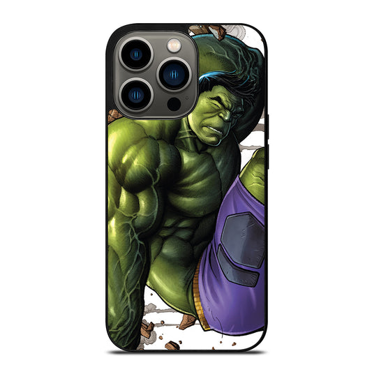 Green Hulk Comic iPhone 13 Pro Case