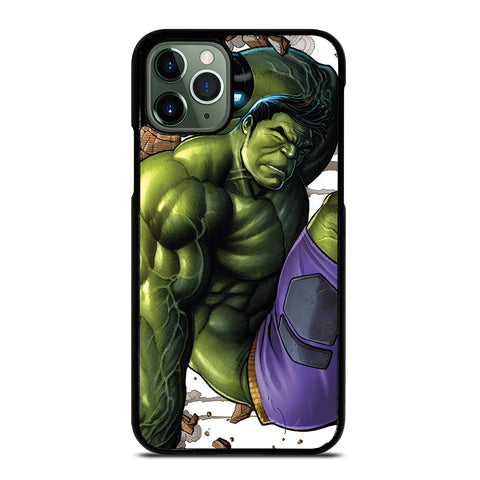 Green Hulk Comic iPhone 11 Pro Max Case