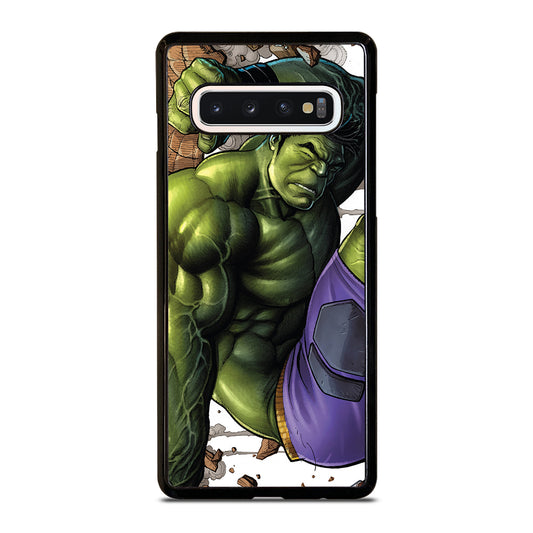 Green Hulk Comic Samsung Galaxy S10 Case