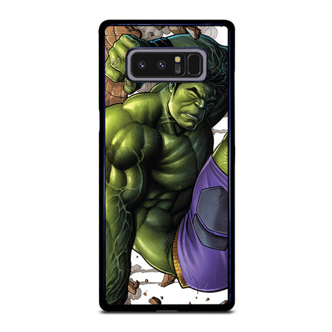 Green Hulk Comic Samsung Galaxy Note 8 Case