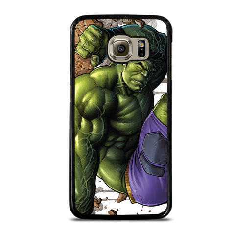 Green Hulk Comic Samsung Galaxy S6 Case