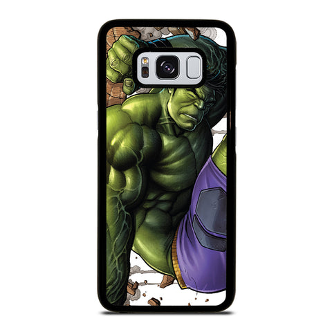 Green Hulk Comic Samsung Galaxy S8 Case